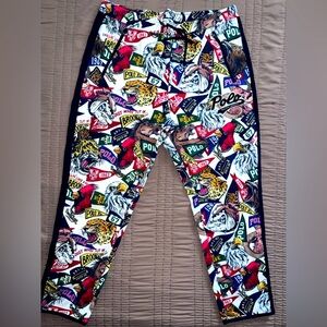 MENS POLO RALPH LAUREN SWEAT PANTS SIZE L MULTI COLOR
